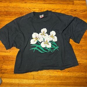 Vintage Made in USA tee shirt Mock